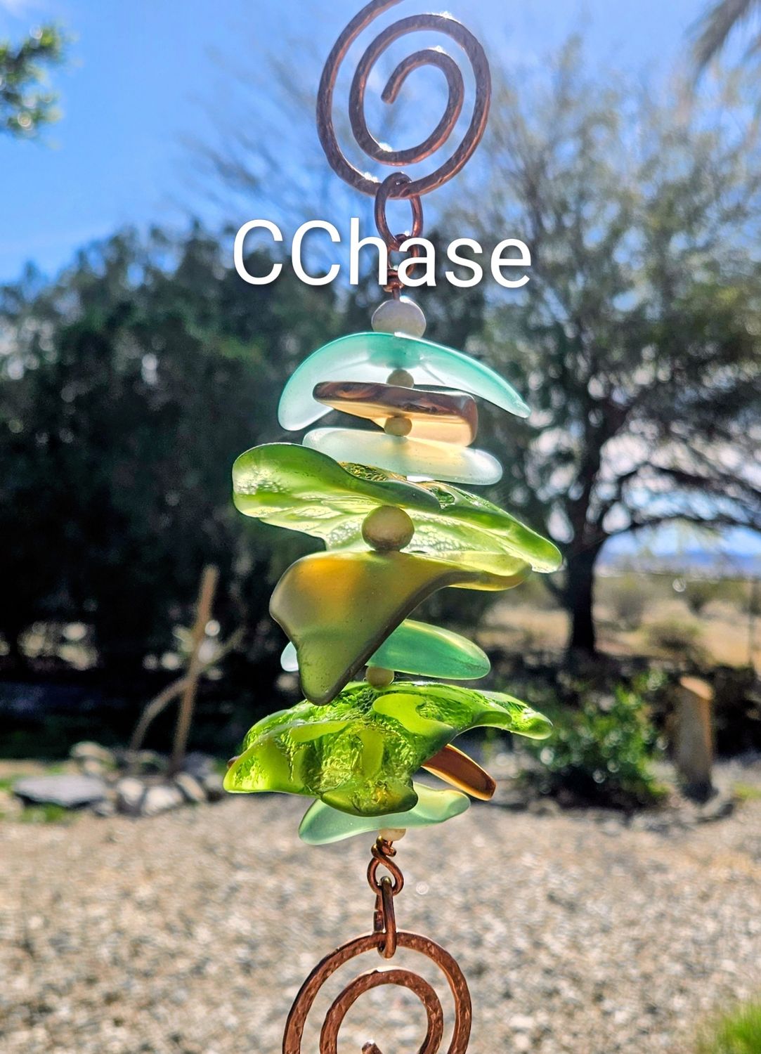 The Agate Slice (Large neutral tone)