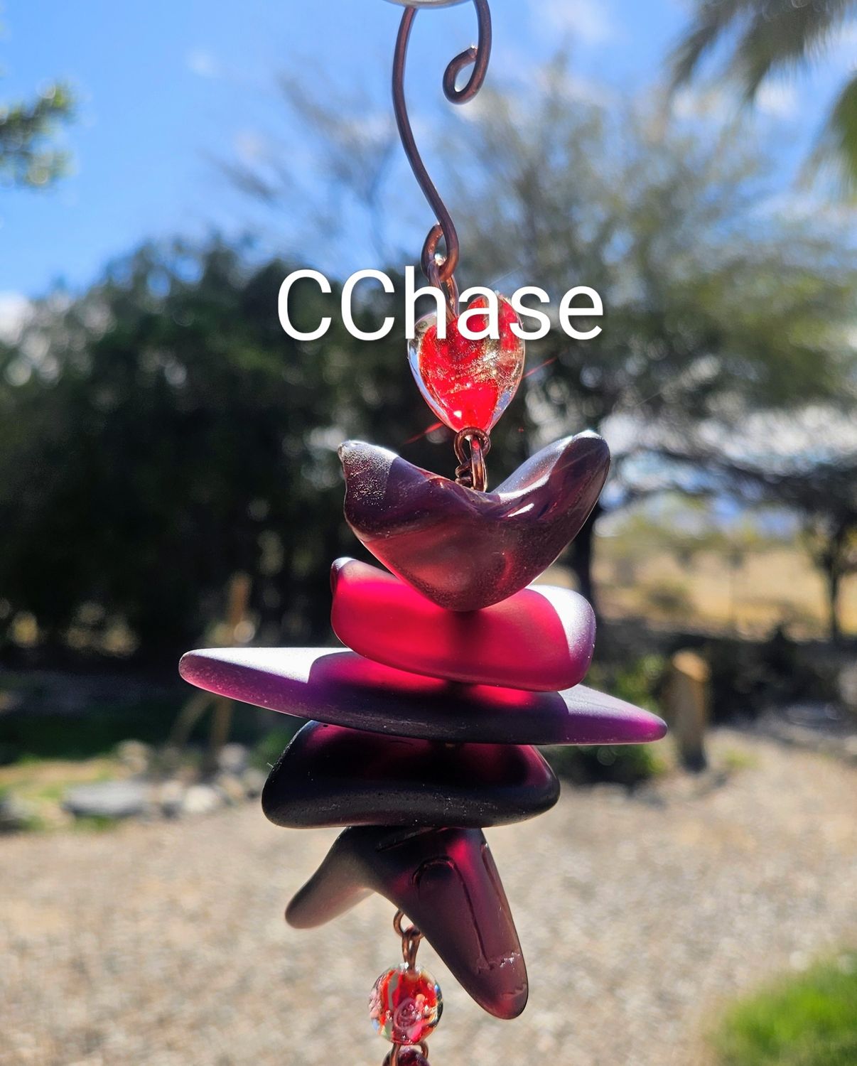 Red Heart Suncatcher Strand