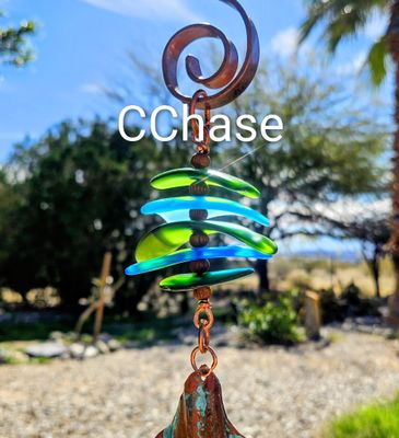 Patinaed Suncatcher Strand 