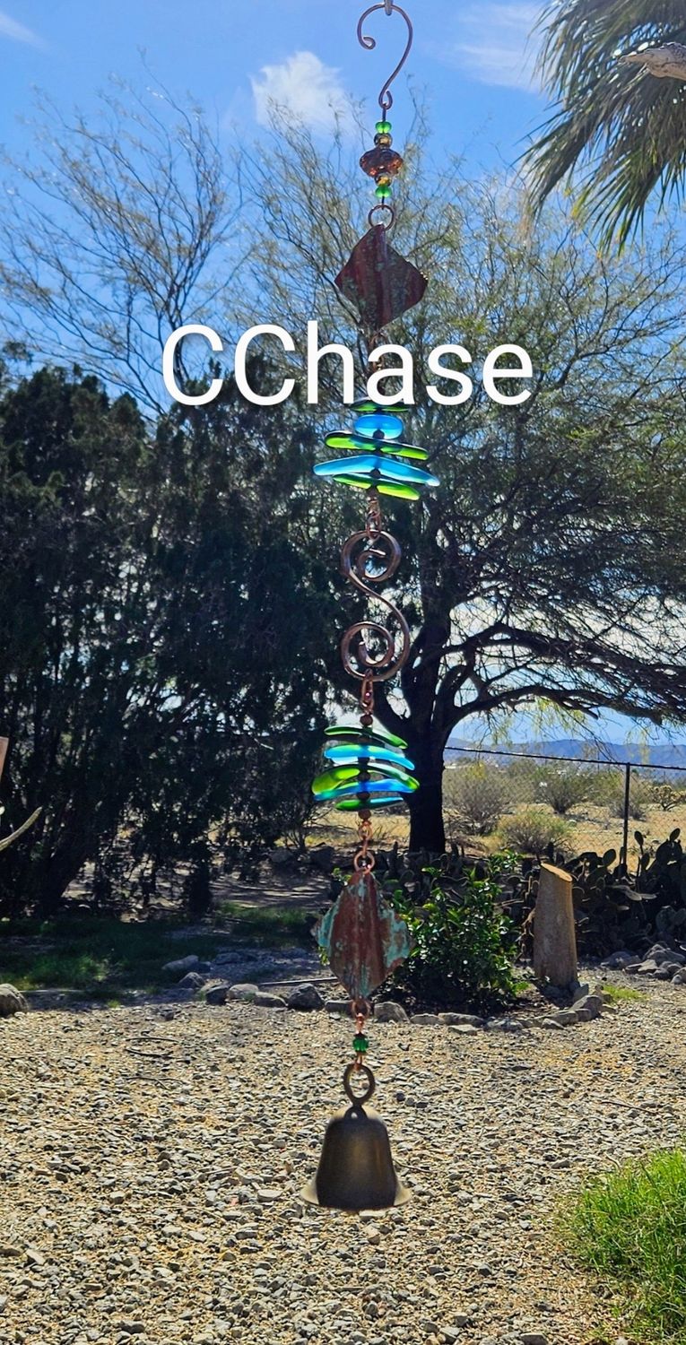 Patinaed Suncatcher Strand 