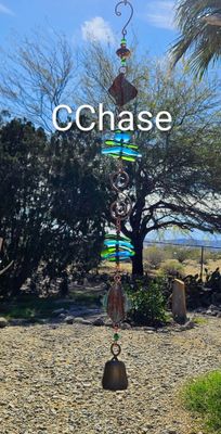 Patinaed Suncatcher Strand 