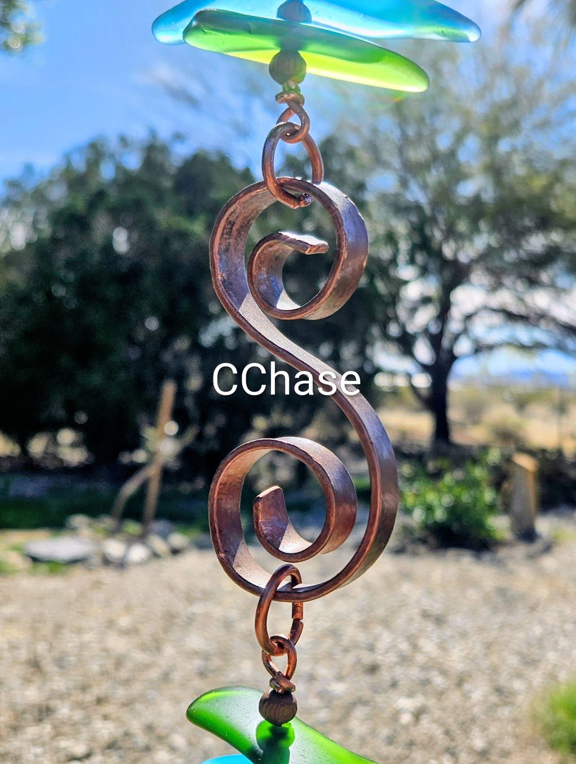 Patinaed Suncatcher Strand 