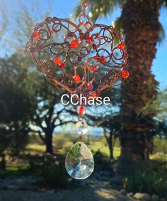 Sweet Heart Suncatcher Strand