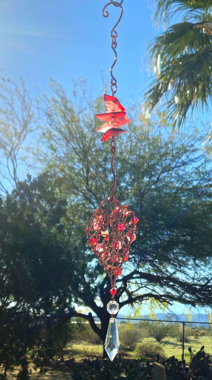 Sweet Heart Suncatcher Strand