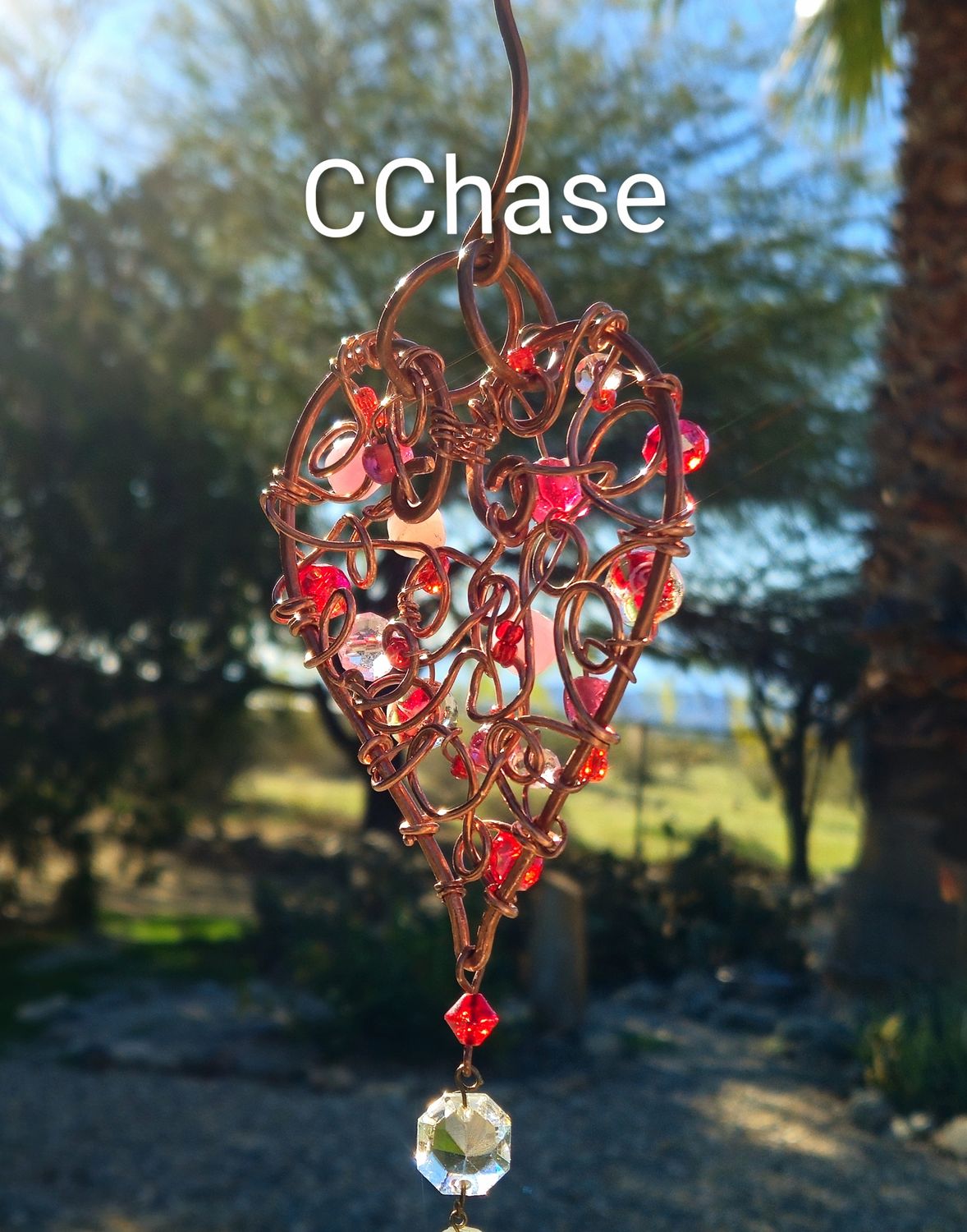 Sweet Heart Suncatcher Strand