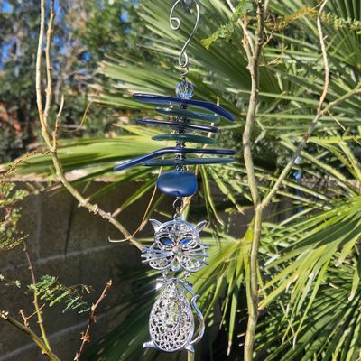 Smokey The Cat Suncatcher Strand