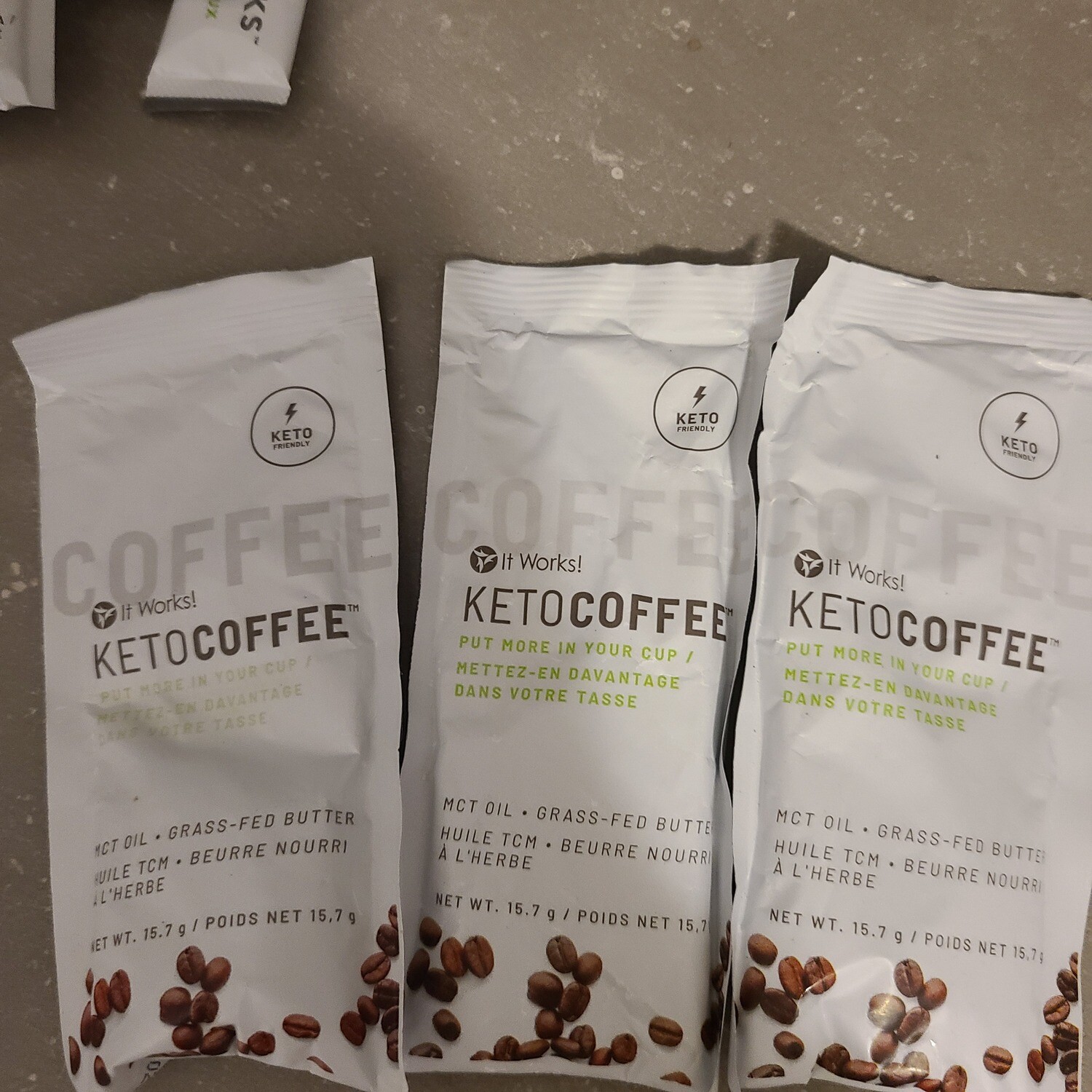 Keto Coffee Trail Pack