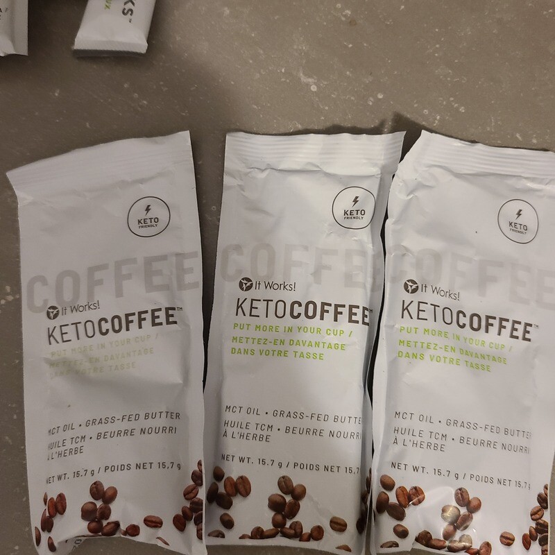 Keto Coffee Trail Pack