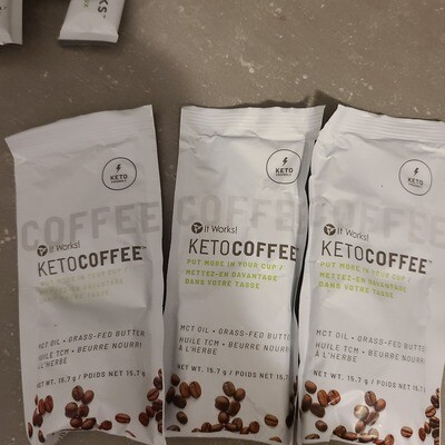 Keto Coffee Trail Pack
