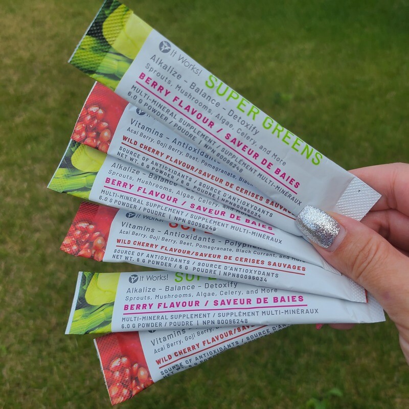 Summer Refreshments 6 Day Trial Pack