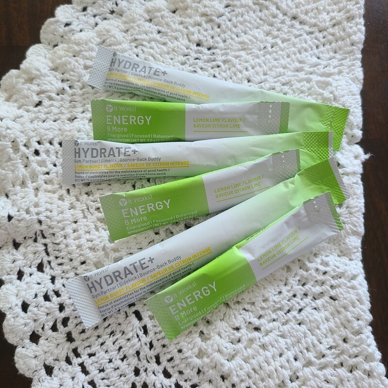 Workout 3 Day Trial Pack Hydrate &amp; Energy