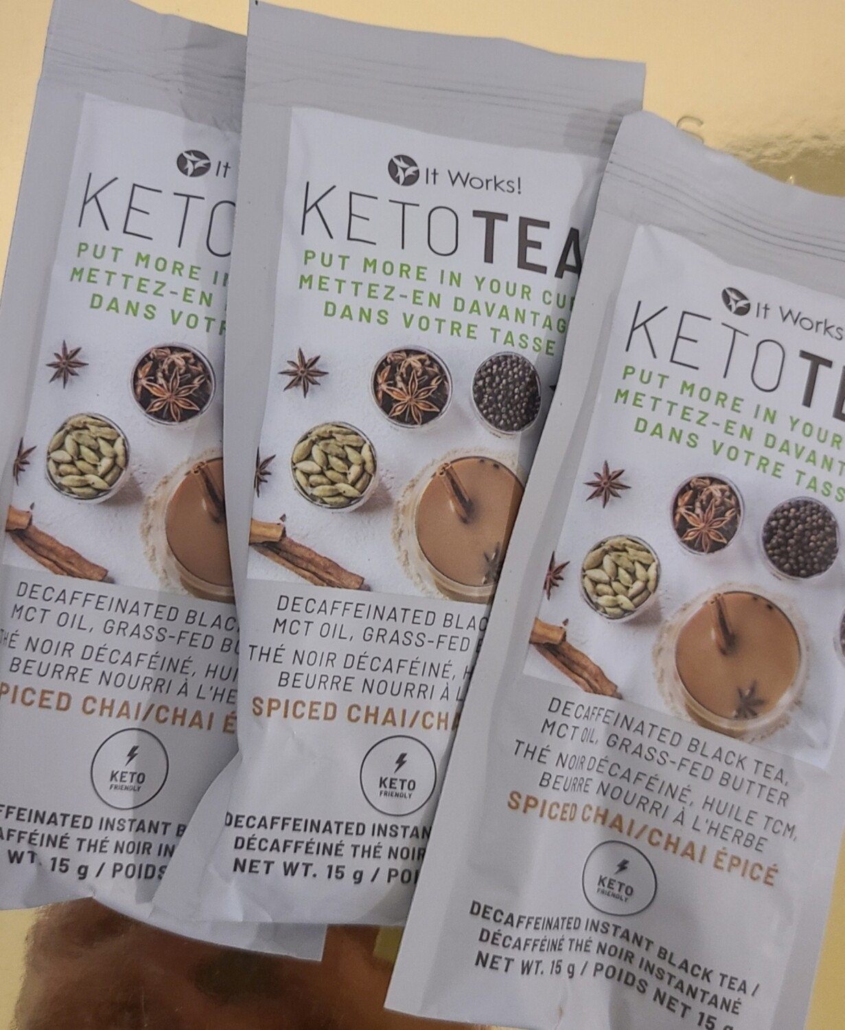 Keto Tea Trail pack