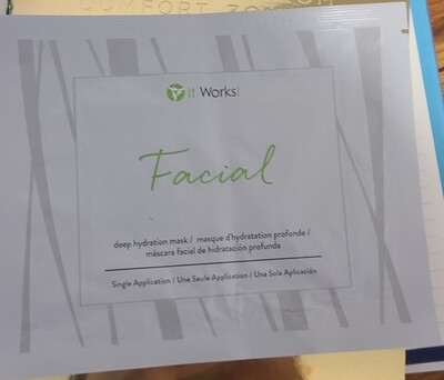 Deep Hydration Facial Mask