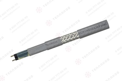 FINE Korea SRF 40-2CR кабель греющий, саморегулирующийся (в оплётке)