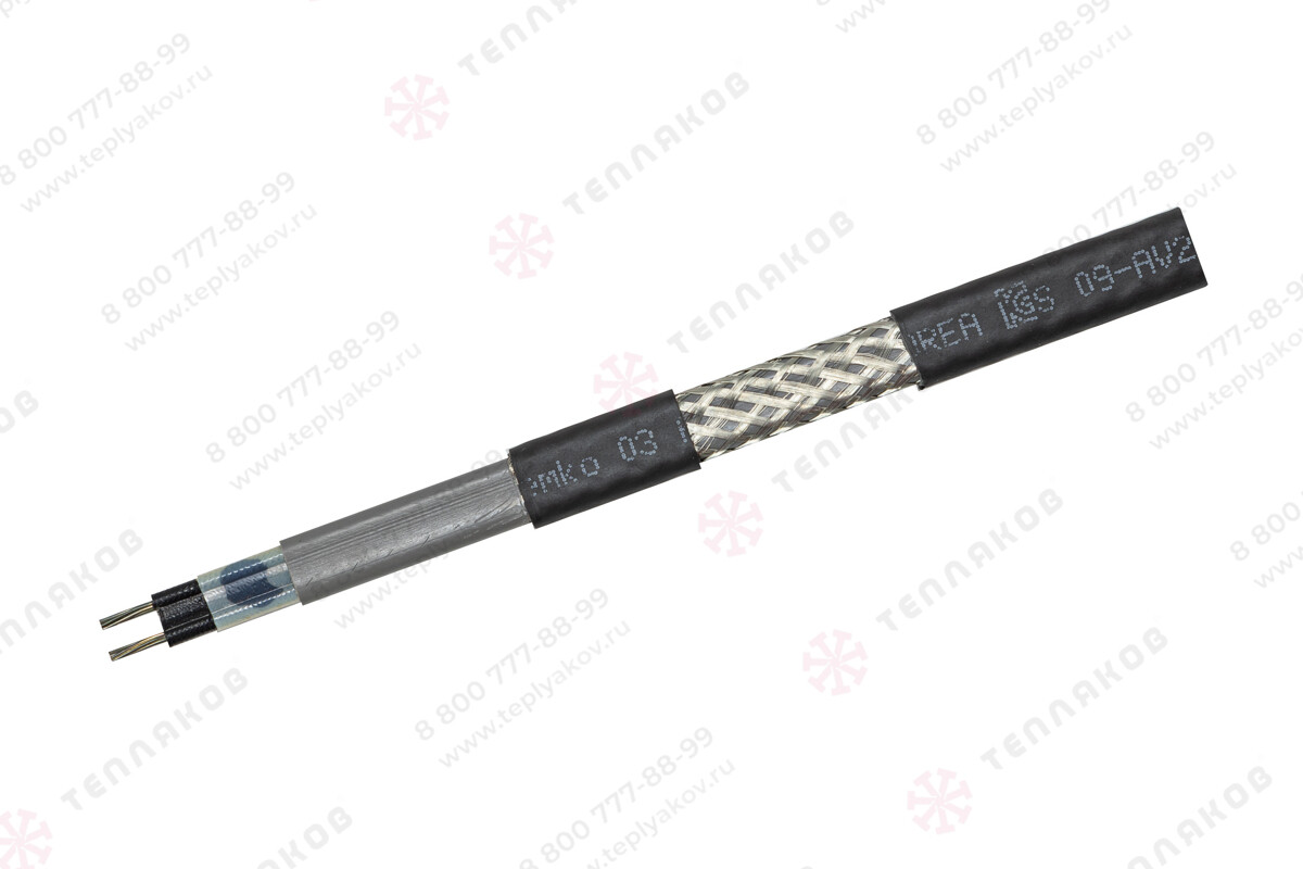 FINE Korea GRX 40-2CR кабель греющий, саморегулирующийся (в оплётке)