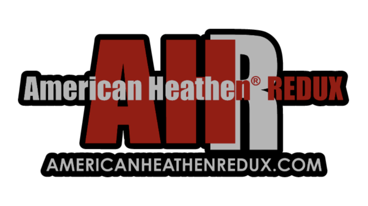 OFFICIAL American Heathen® REDUX Sticker