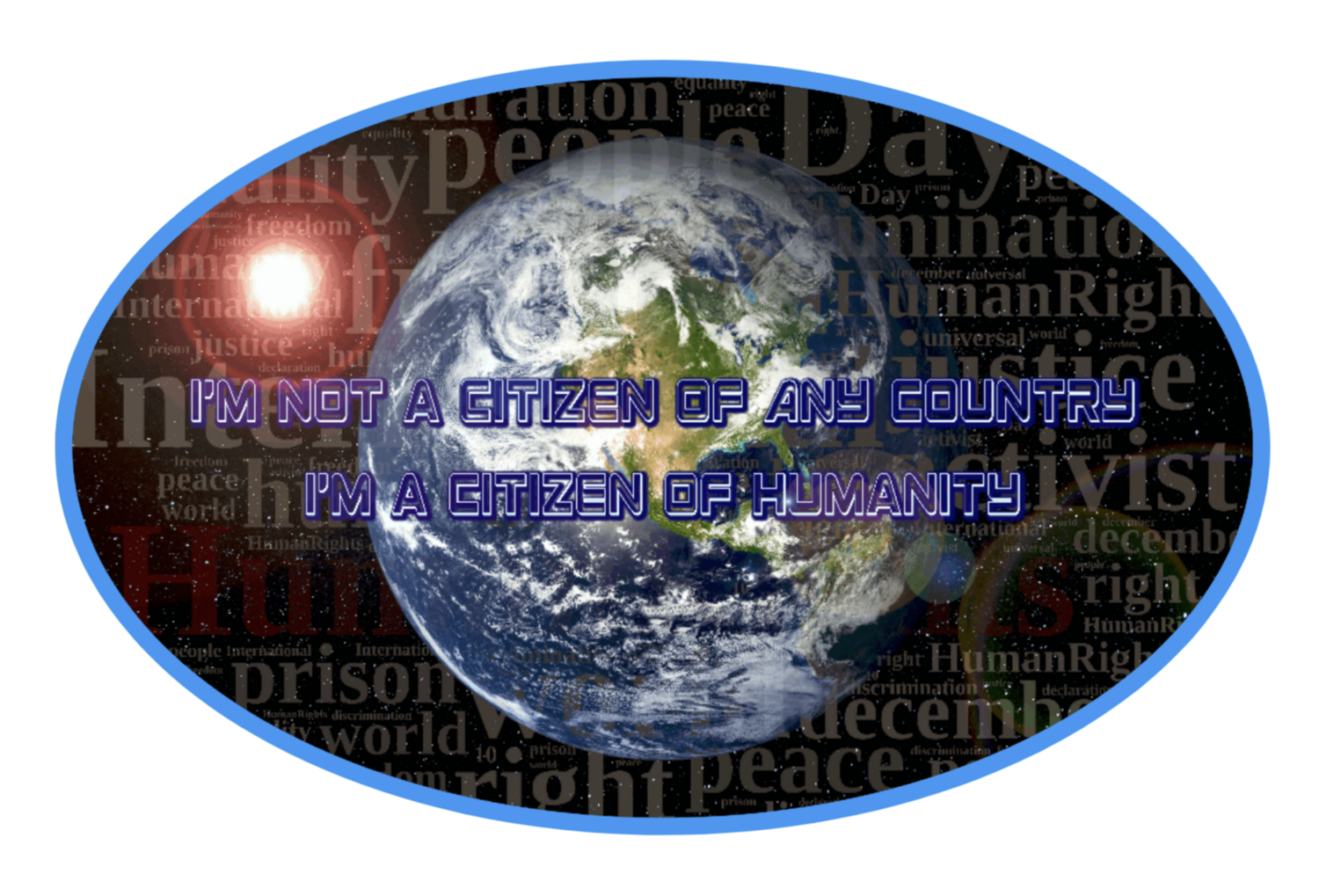 Citizen of Humanity Sticker