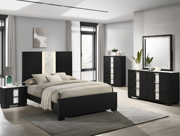 Rangley Black Bedroom