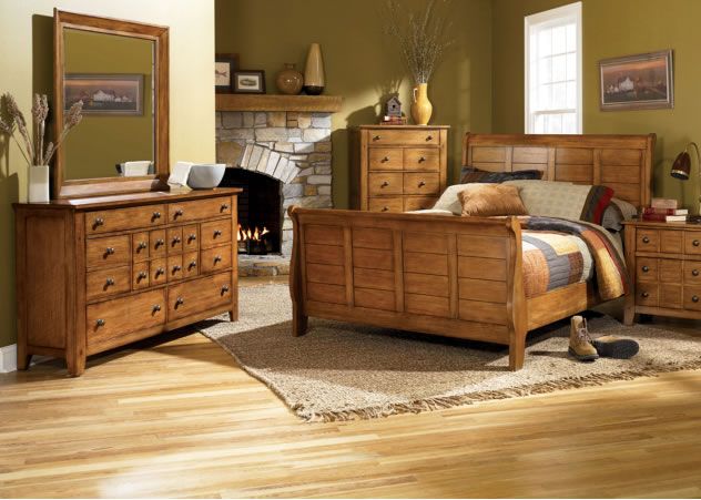 Grandpas Cabin Bedroom