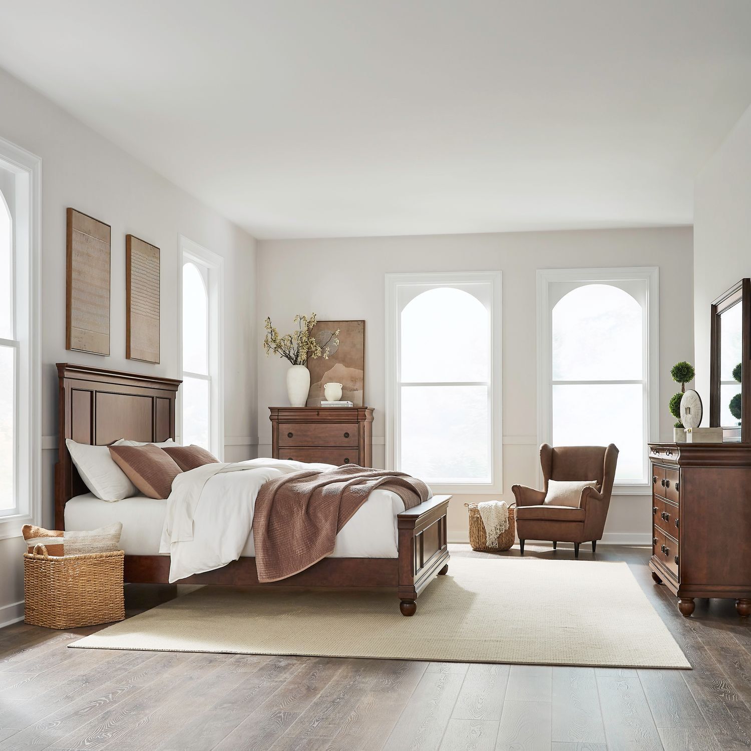 Rustic Traditions Panel Bedroom