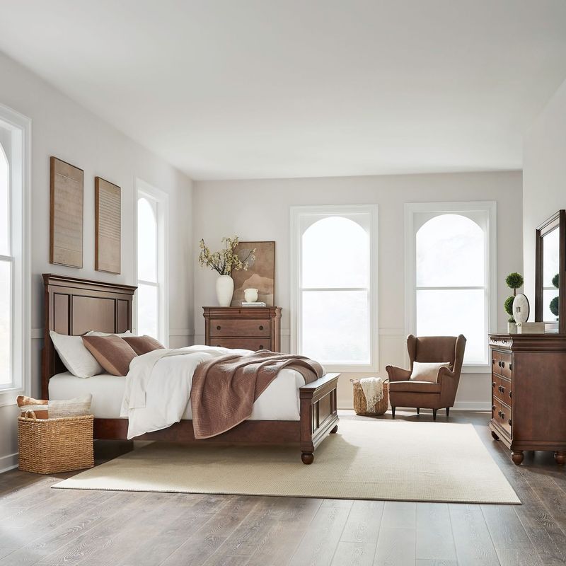 Rustic Traditions Panel Bedroom