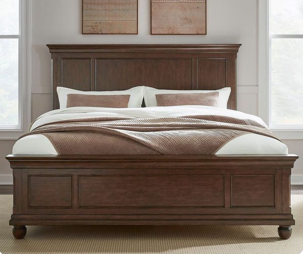 Rustic Traditions Panel Bed