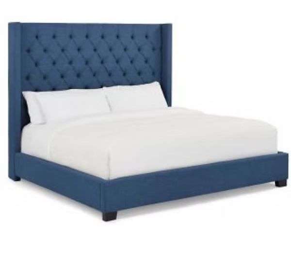 Manhattan Navy Full Size Bed