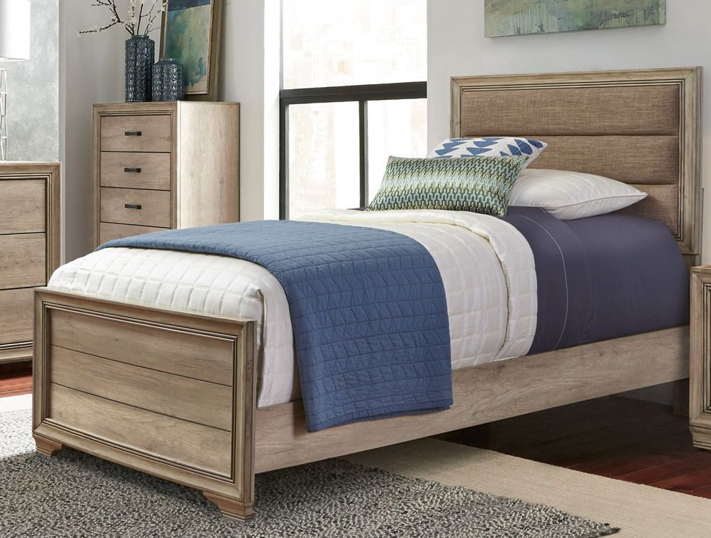 Sandstone Twin Bed