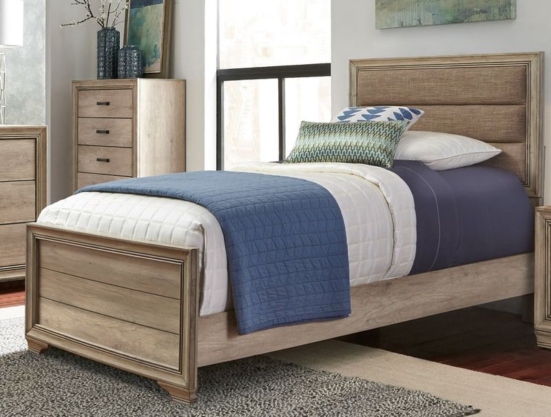 Sandstone Twin Bed