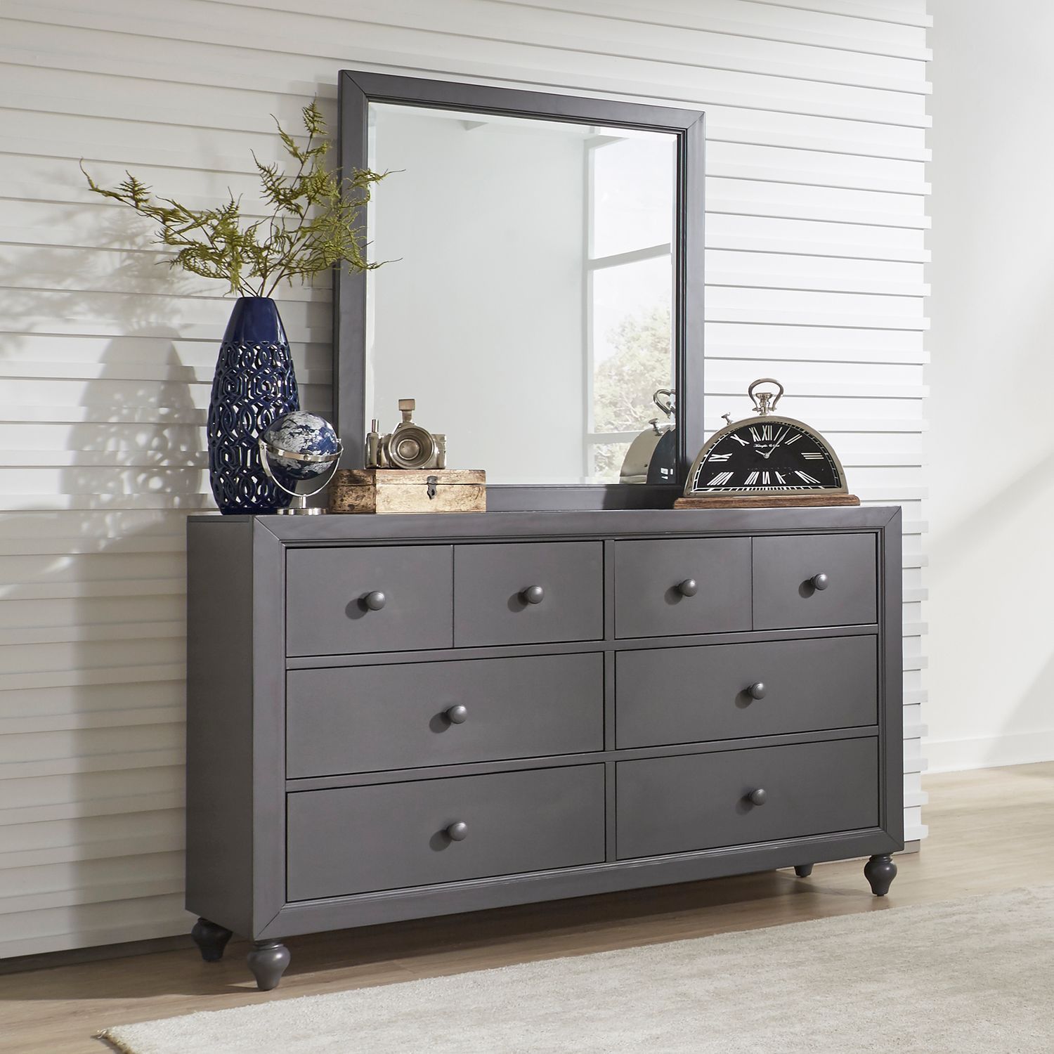 Cottage View Dresser &amp; Mirror