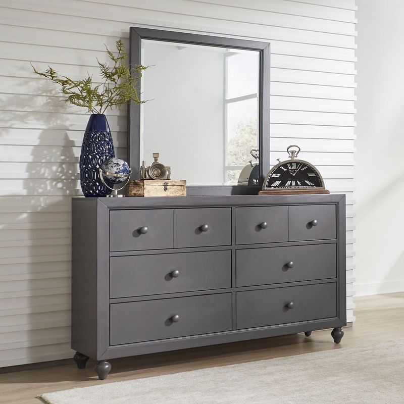 Cottage View Dresser &amp; Mirror