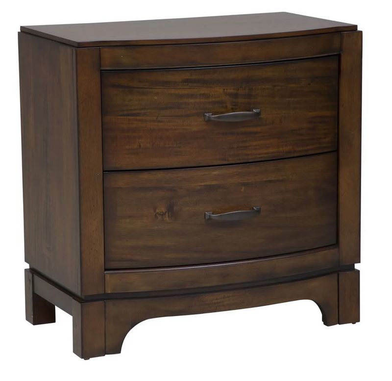 Avalon Espresso Nightstand