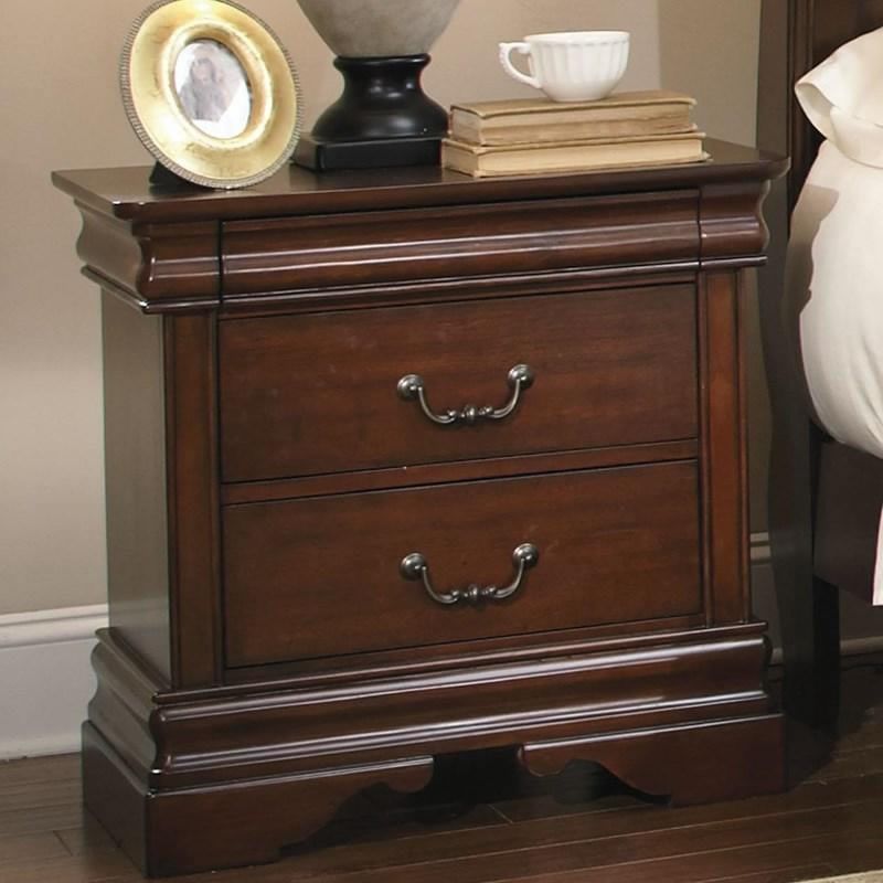 Carriage Court Cherry Nightstand