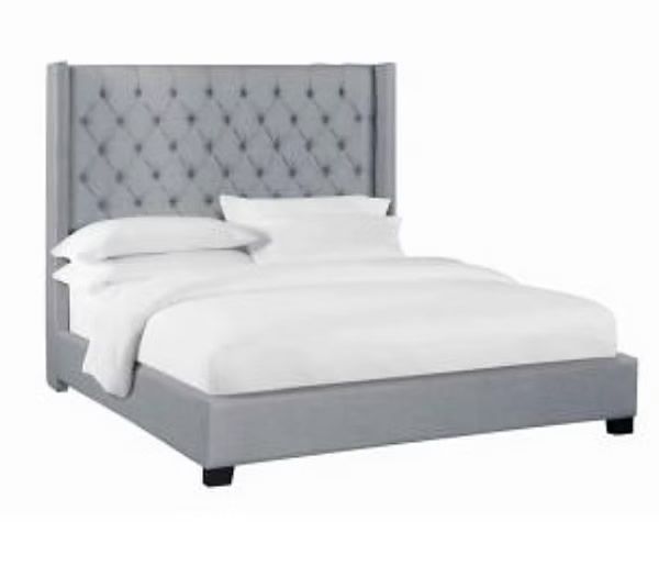 Manhattan Grey Full Size Bed