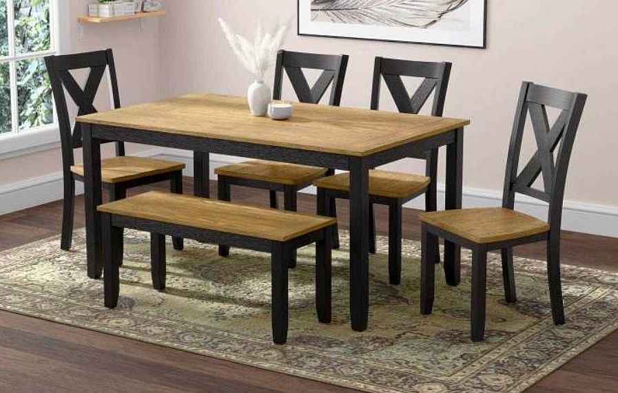 Arlington Dining Table w/Bench
