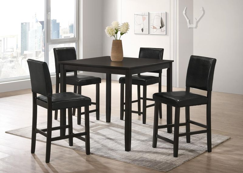 Espresso Winner Counter Height Table