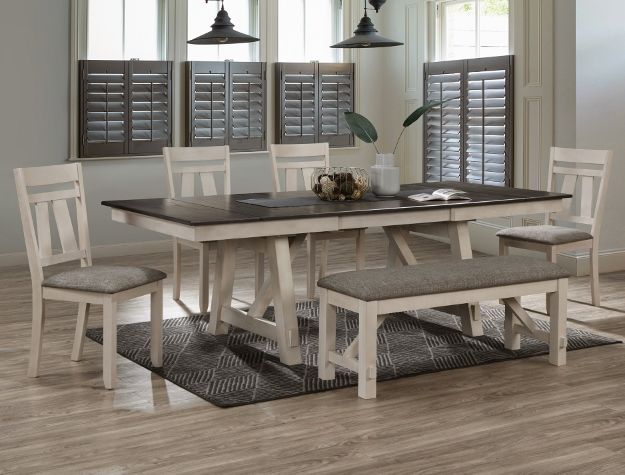 Maribelle in White Dining