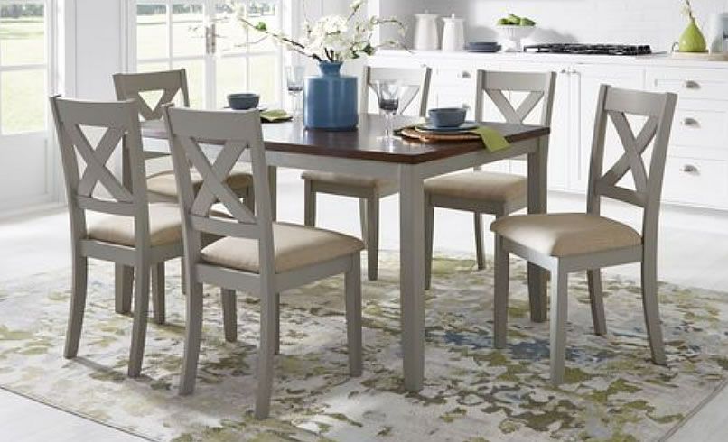 Thornton Grey Dining Collection