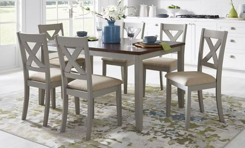 Thornton Grey Dining Collection