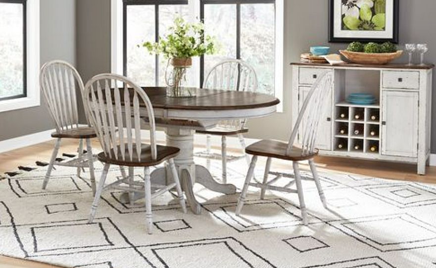 Carolina Crossing White Collection