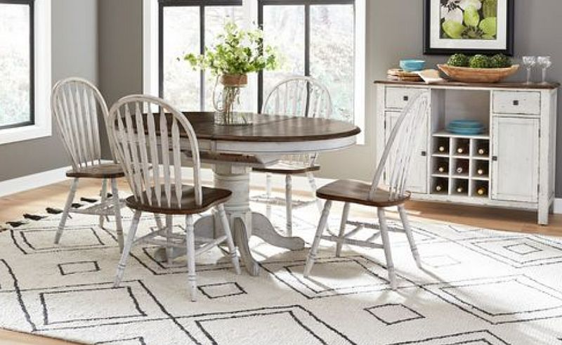 Carolina Crossing White Collection