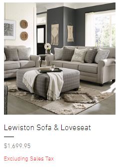 Lewiston Sofa Collection