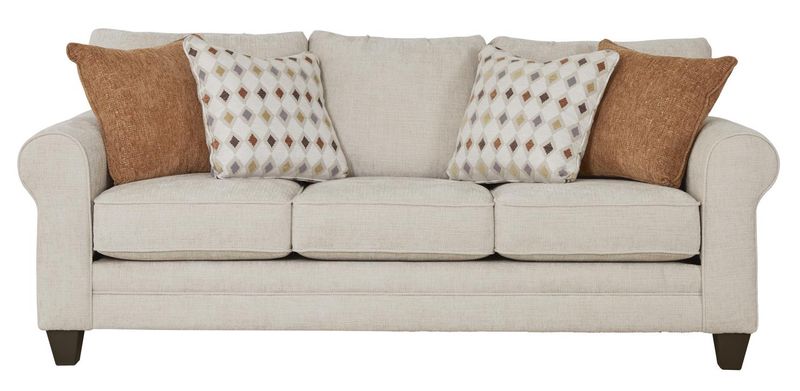 Wowza Sand Sofa &amp; Loveseat
