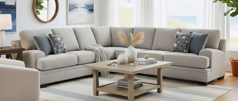 Merino Fog Sectional