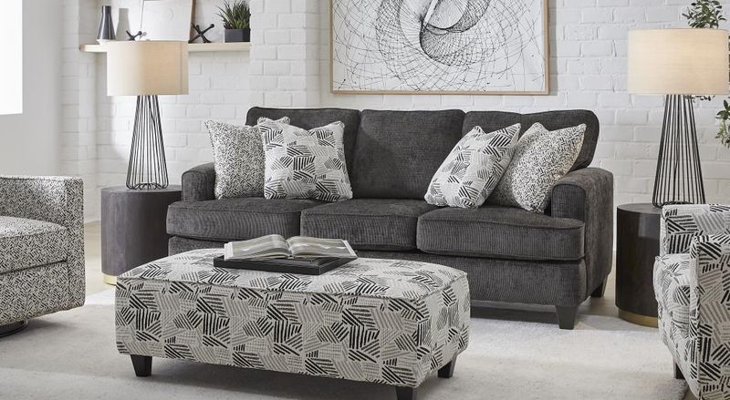 Wowza Dusk Sofa &amp; Loveseat
