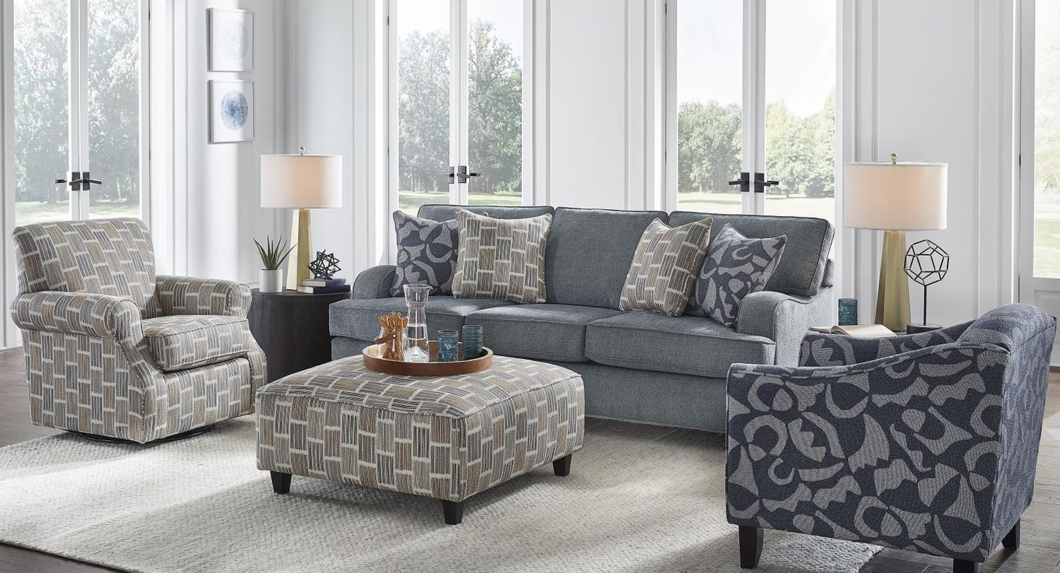 Bri Bluestone Sofa