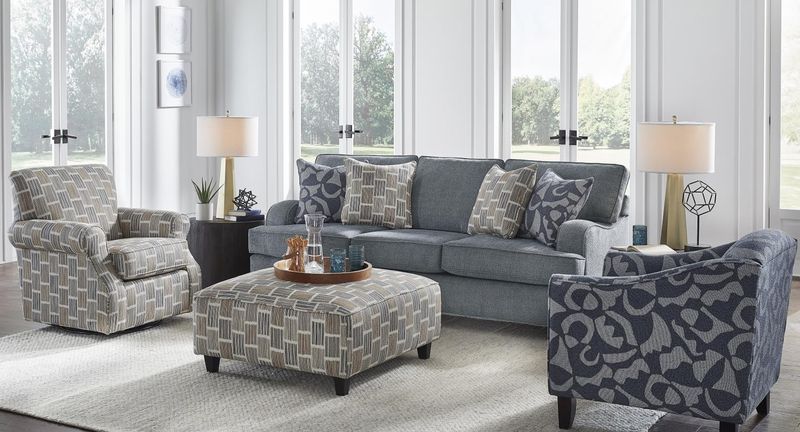 Bri Bluestone Sofa