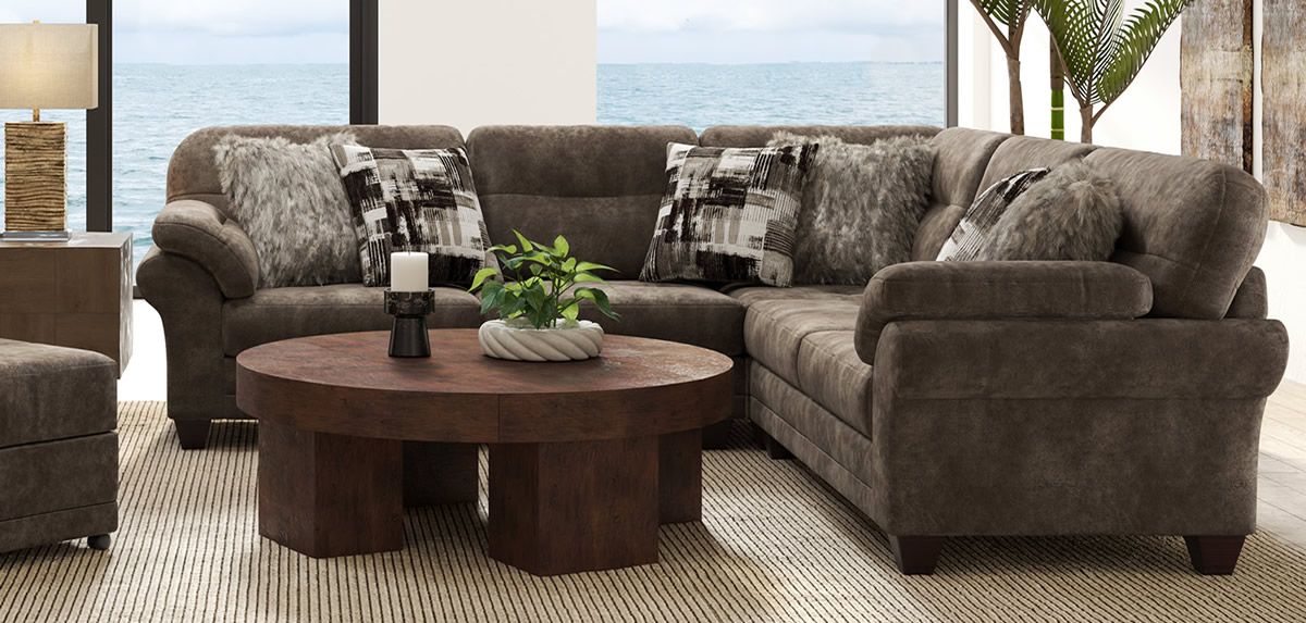Wonderland Cola Sectional