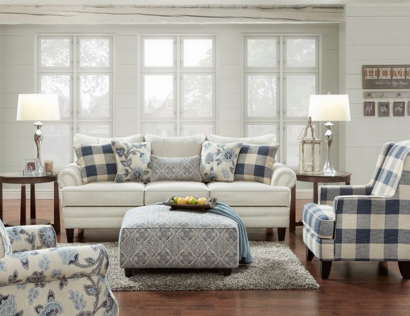 Catalina Linen Sofa Collection