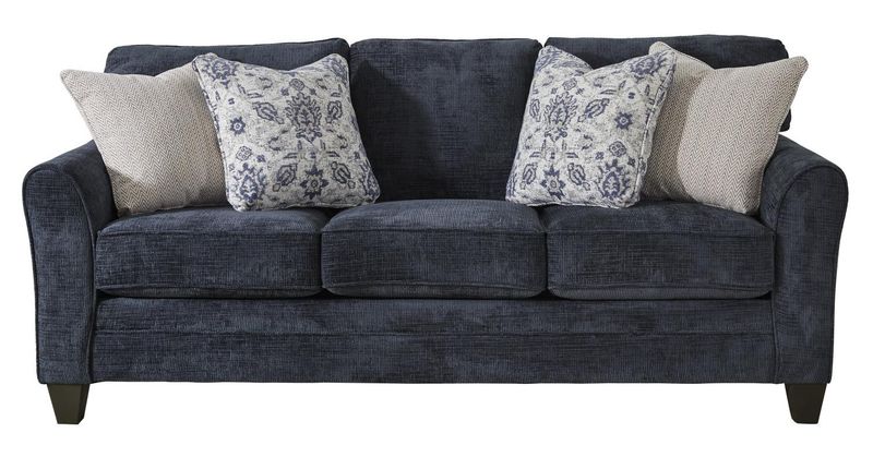 Wowza Navy Sofa &amp; Loveseat